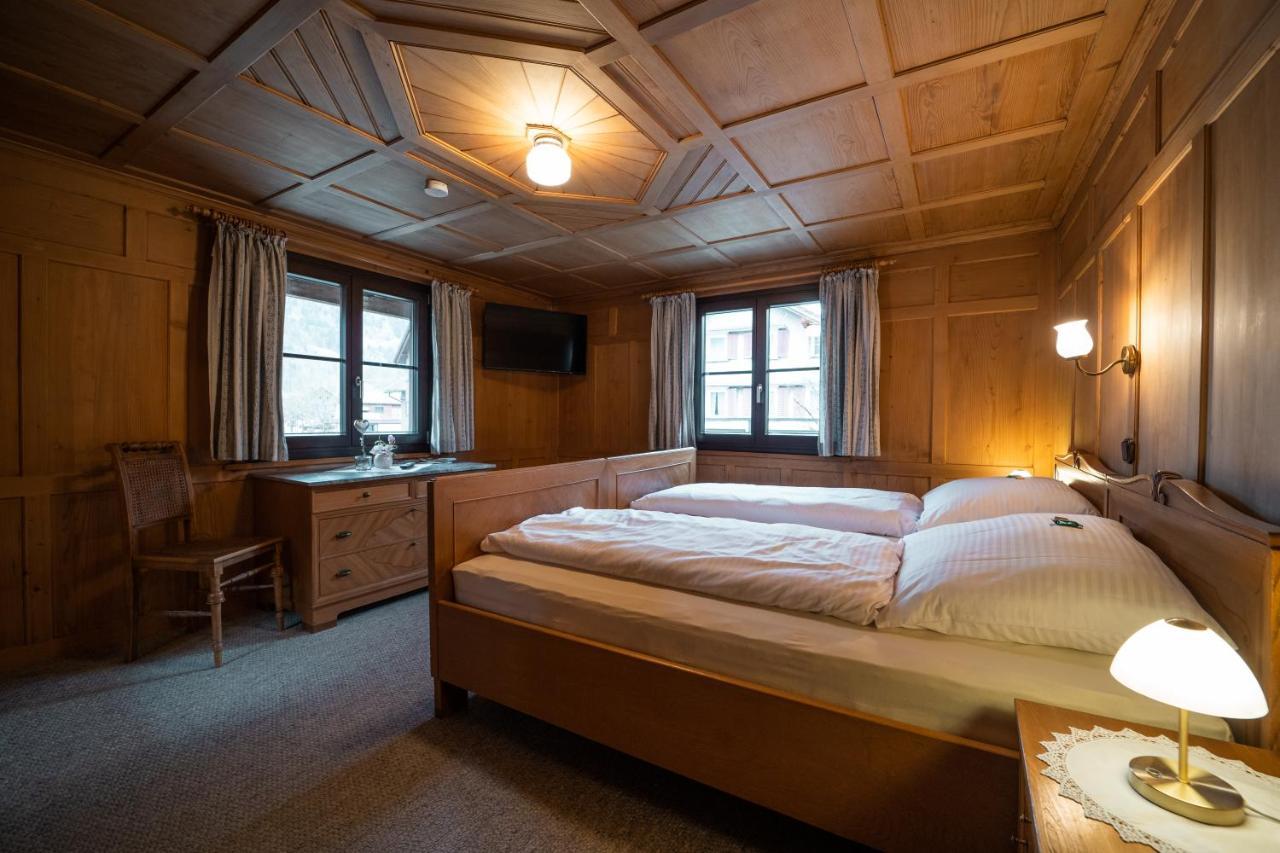 D'Alpenapartments Bezau Exteriér fotografie