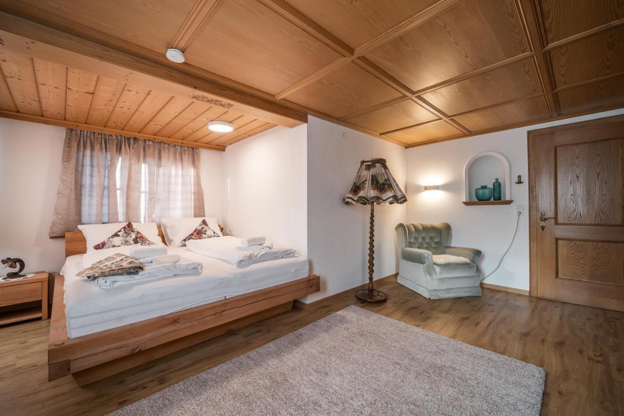 D'Alpenapartments Bezau Exteriér fotografie