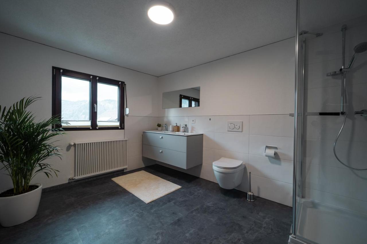 D'Alpenapartments Bezau Exteriér fotografie