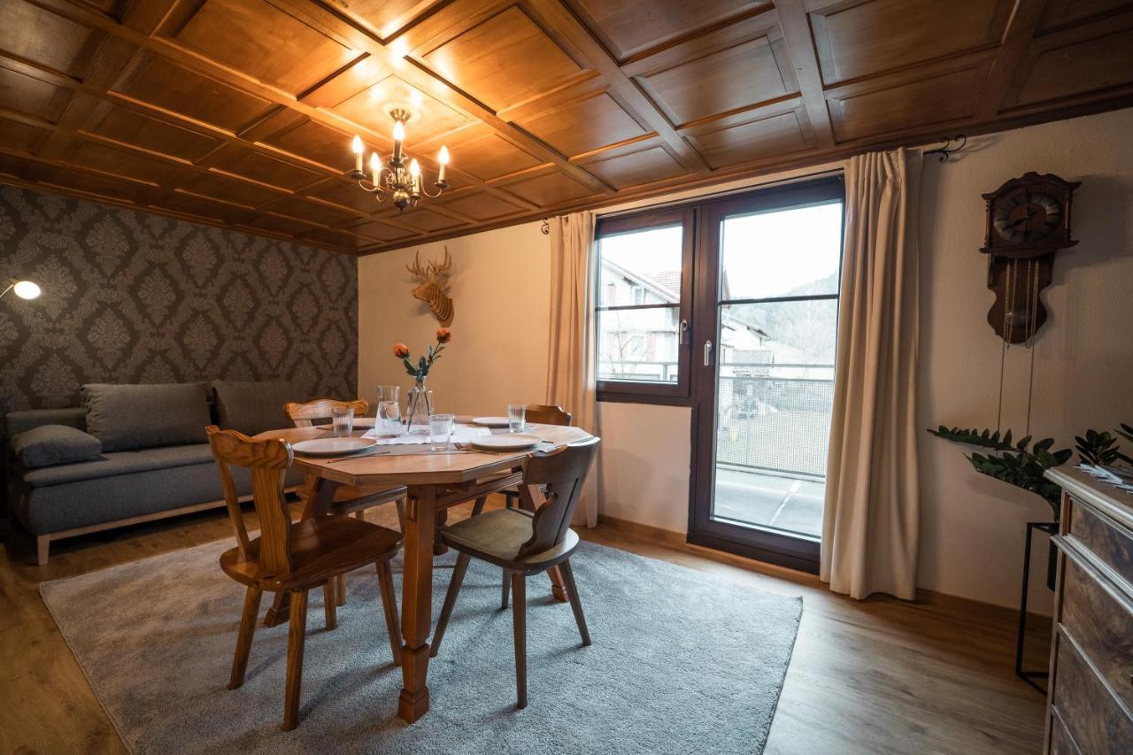 D'Alpenapartments Bezau Exteriér fotografie