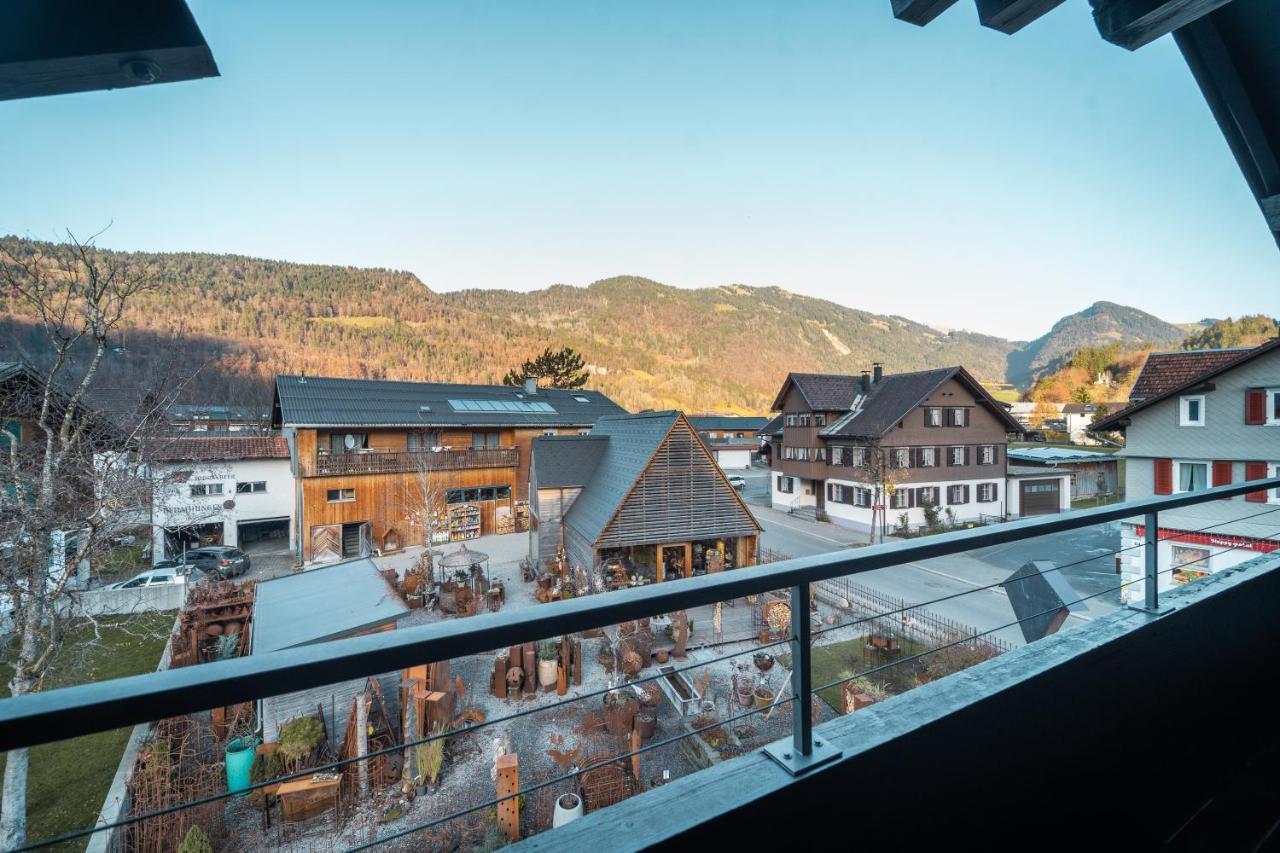 D'Alpenapartments Bezau Exteriér fotografie